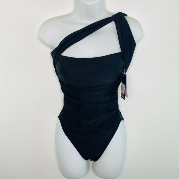 Rachel Rachel Roy Women's Black One-Piece Swimsuit - Picture 3 of 6